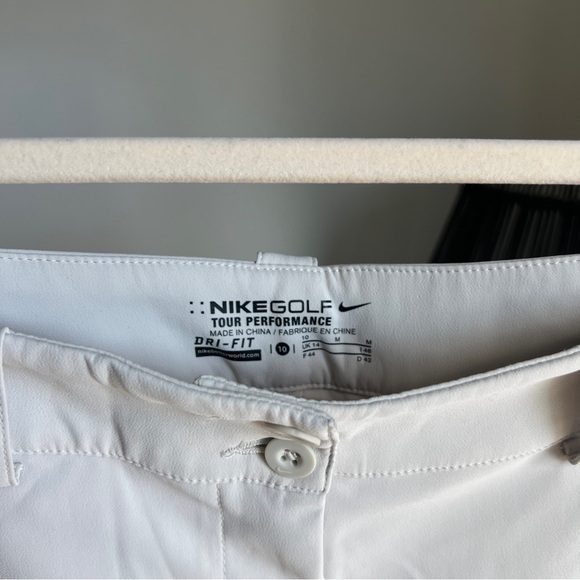 Khaki Nike Golf Skort - Picture 2 of 3